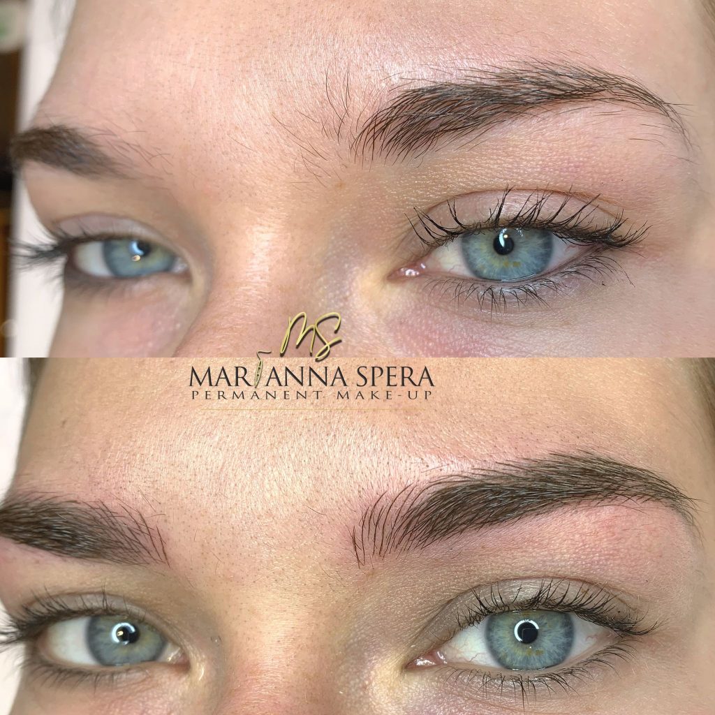 microblading estetica mya