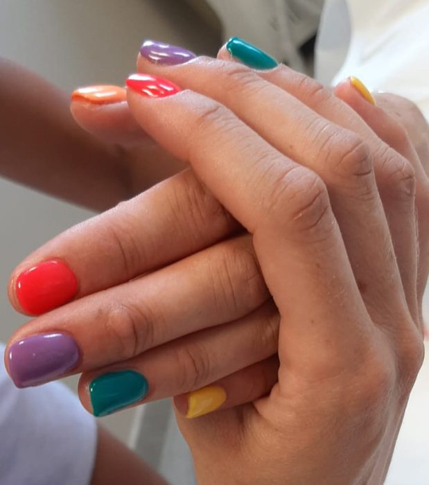 dry manicure