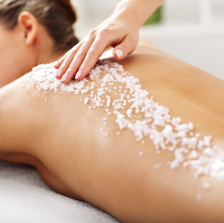 scrub corpo centro estetica mya